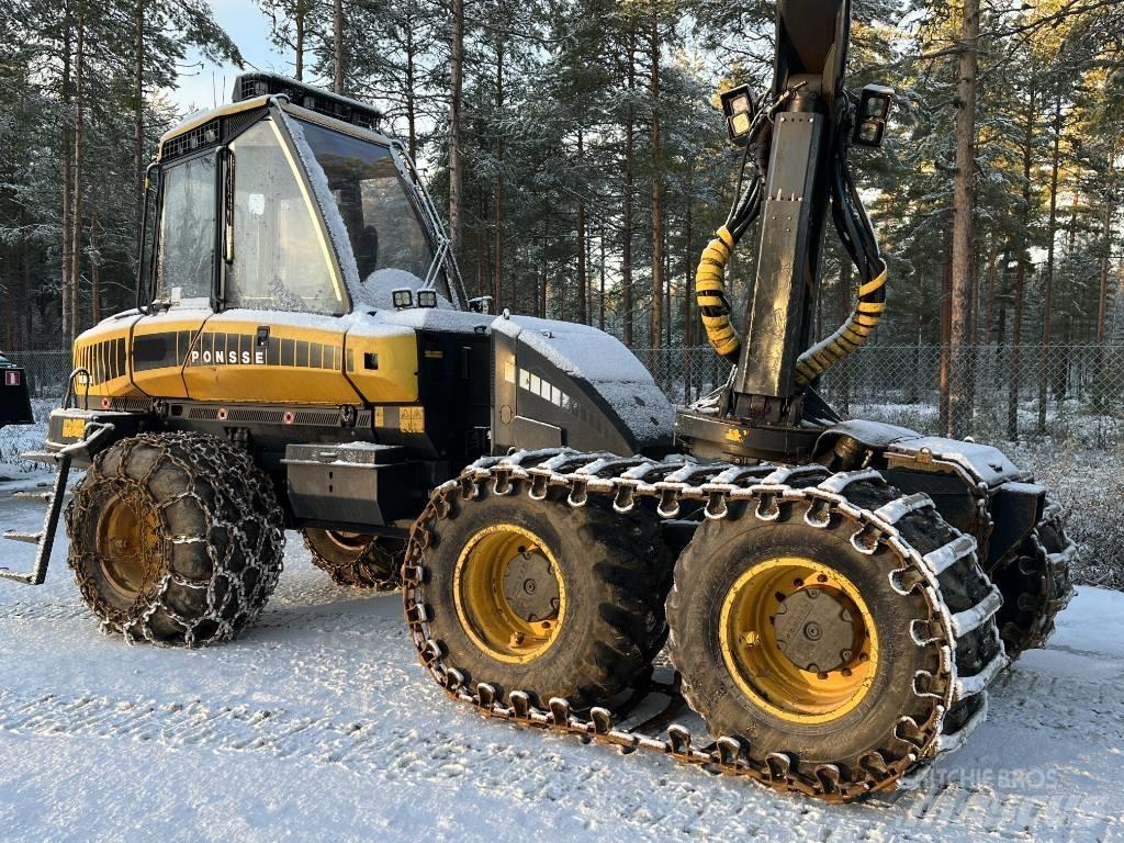 Ponsse Beaver Skördare