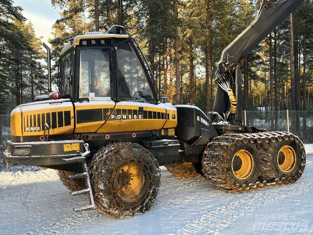 Ponsse Beaver Skördare