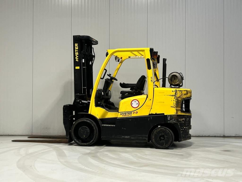 Hyster S7.0FT LPG Gasolmotviktstruckar