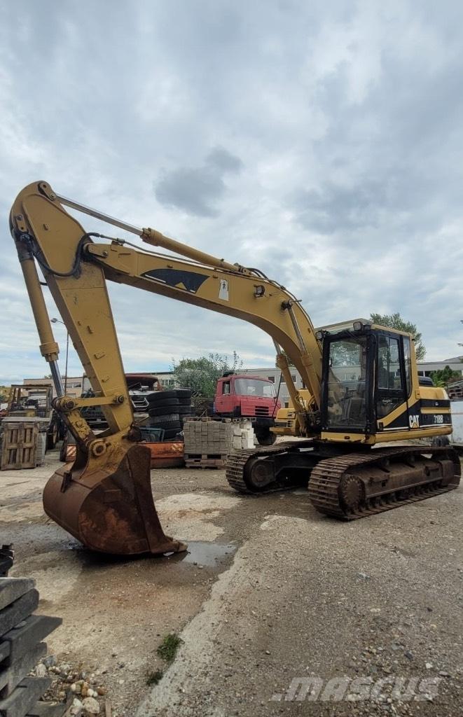 CAT 318 B LN Bandgrävare