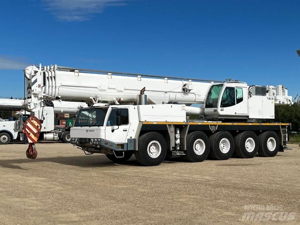 Tadano ATF 110 G-5 Allterrängkranar