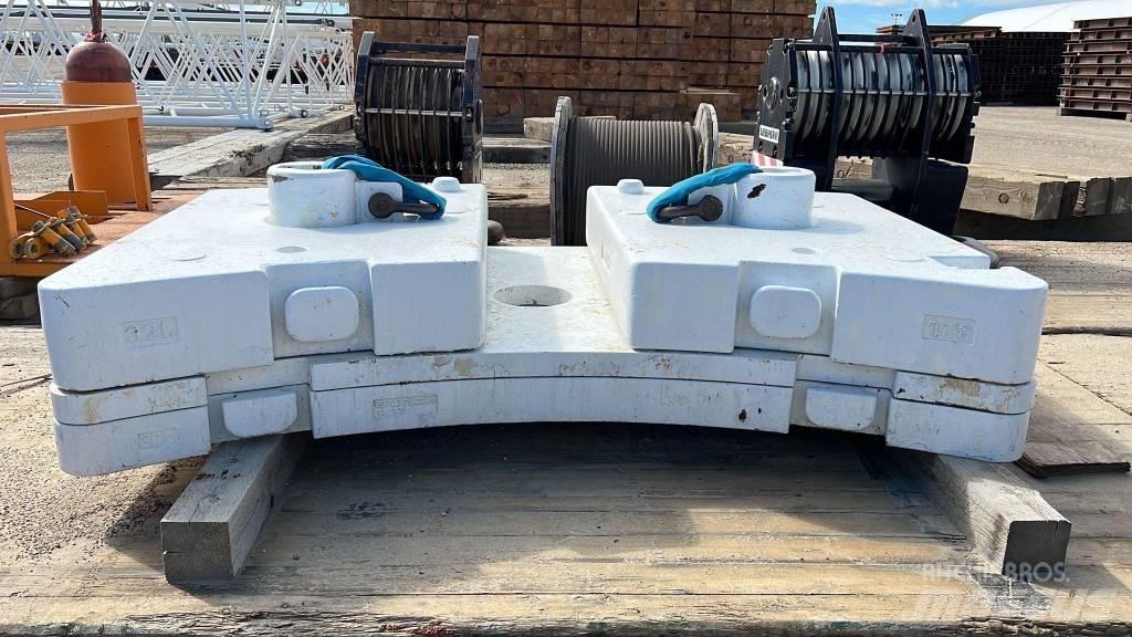 Tadano ATF 110 G-5 Allterrängkranar