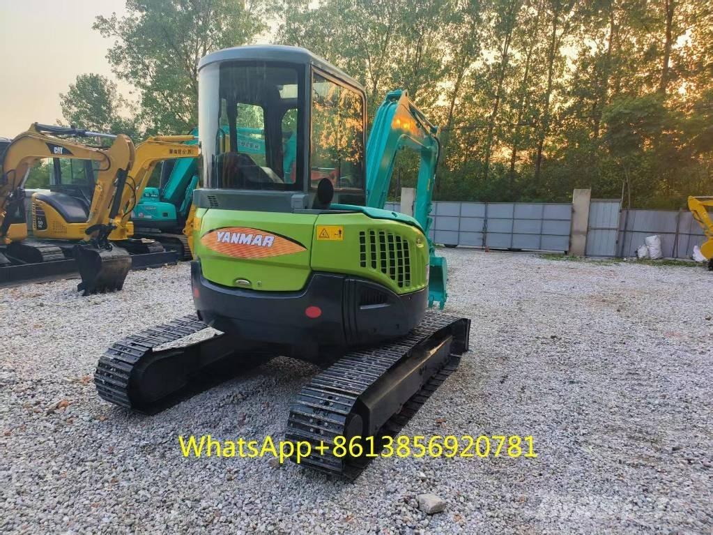 Yanmar Vio 40 Minigrävare < 7t