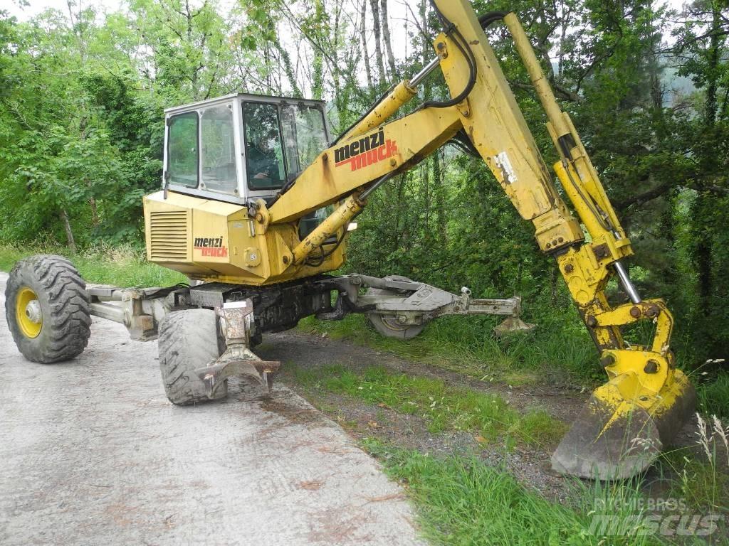 Menzi Muck A 70 Skogsmaskiner - Övriga