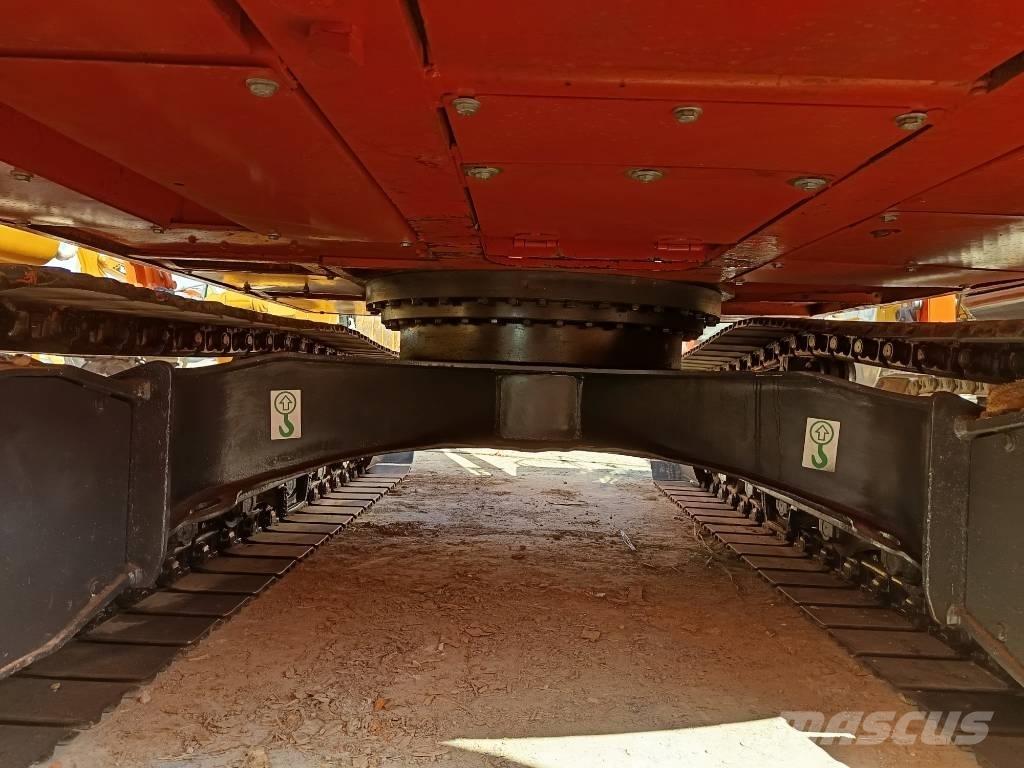 Doosan DX 150LC Bandgrävare