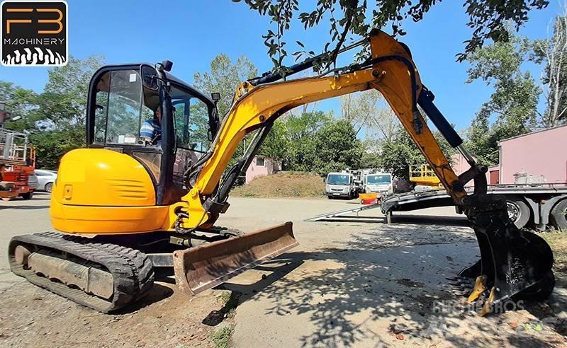 JCB 8030 ZTS Minigrävare < 7t