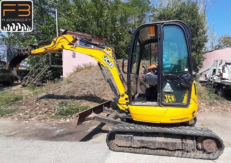 JCB 8030 ZTS Minigrävare < 7t