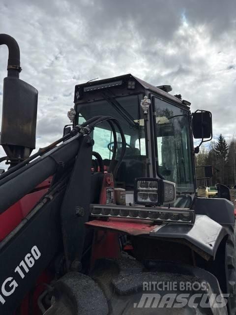 Huddig 1160 Grävlastare