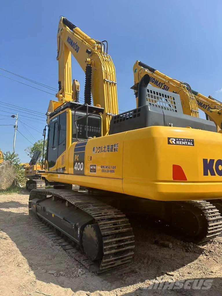 Komatsu PC 400-8 R Bandgrävare