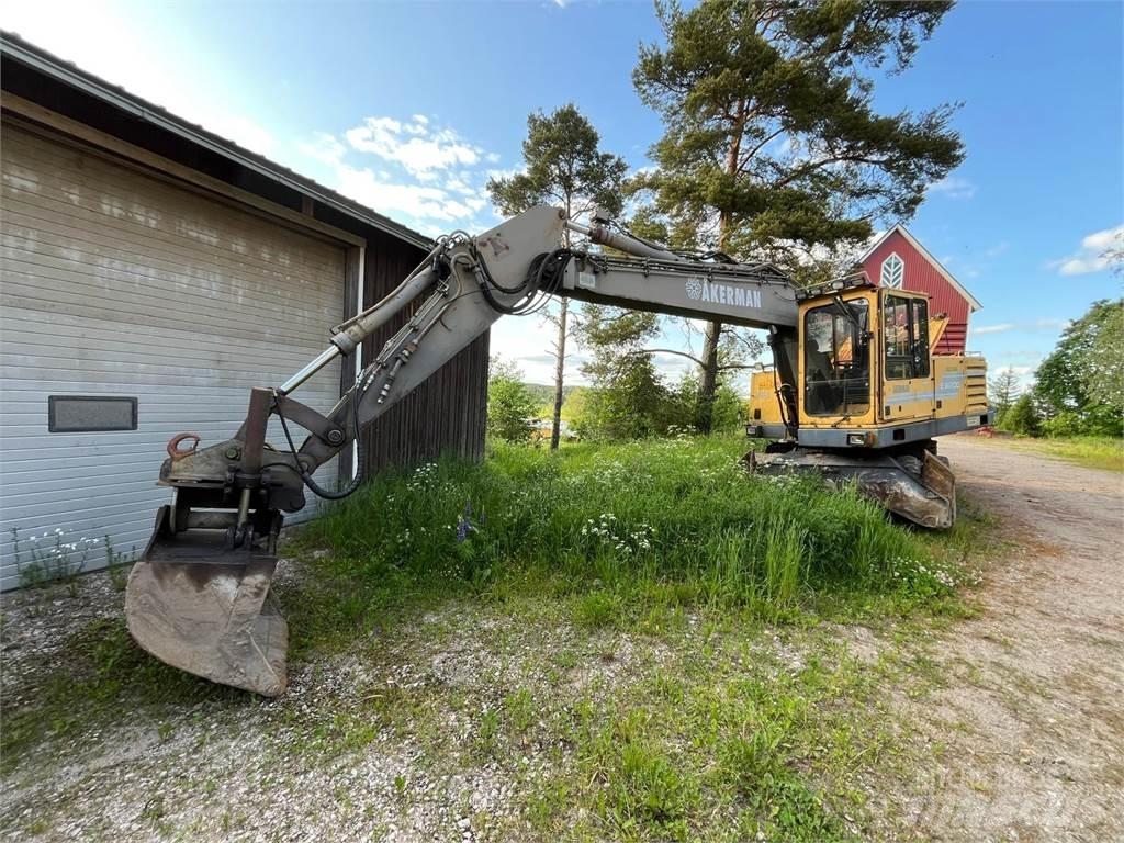 Åkerman EW200 4X4 Hjulgrävare