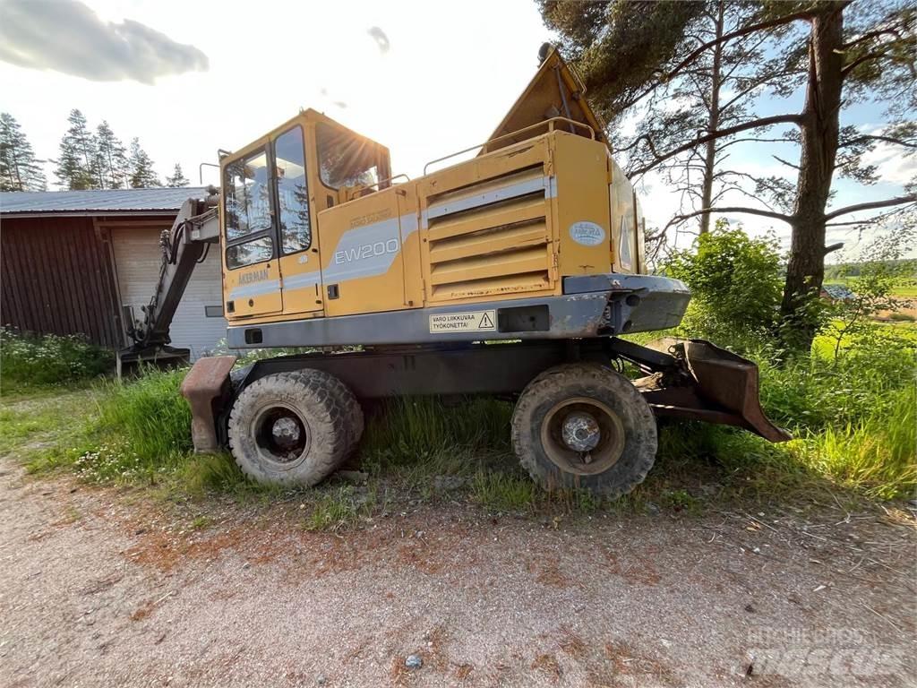 Åkerman EW200 4X4 Hjulgrävare