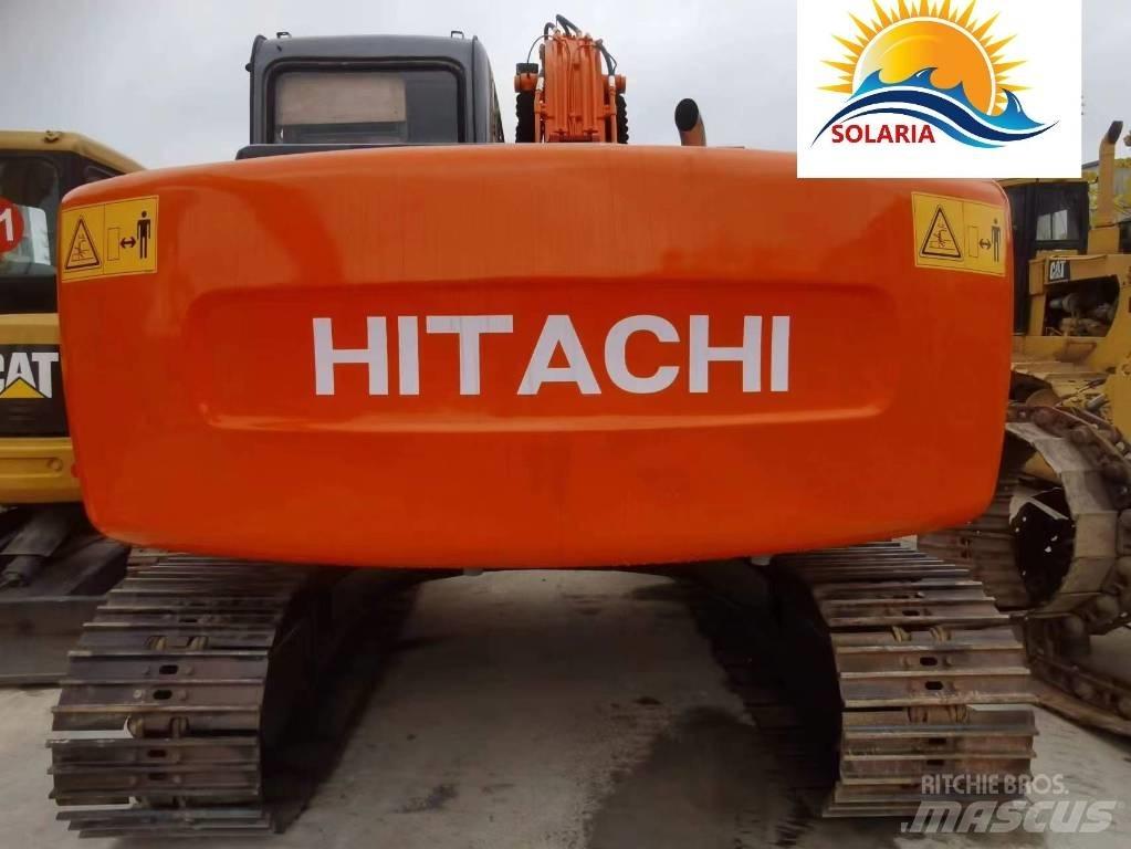 Hitachi EX 120 Bandgrävare