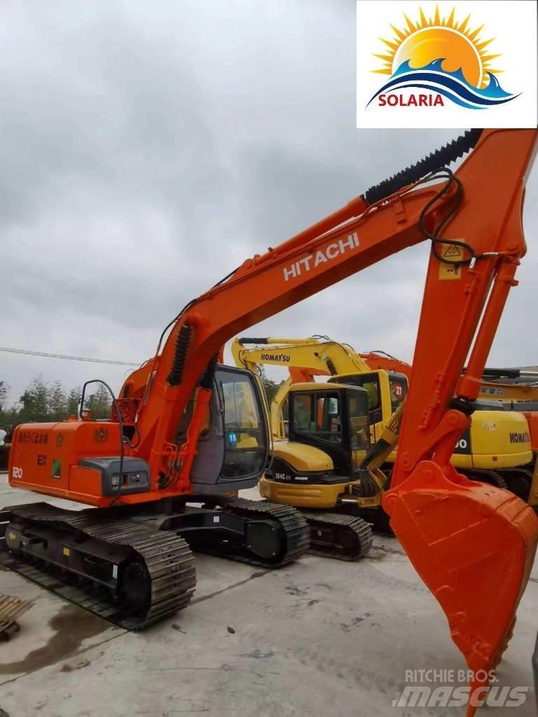 Hitachi EX 120 Bandgrävare