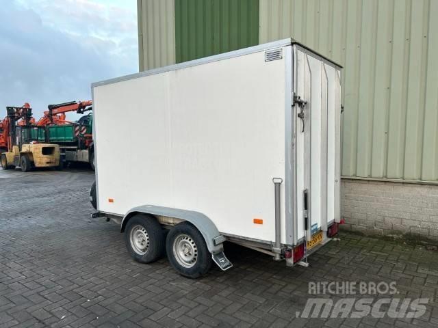 Hapert K 2000-15 Personbilssläp