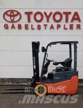 Toyota 8FBES15T Elmotviktstruckar