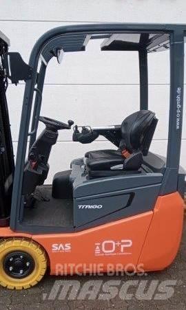 Toyota 8FBES15T Elmotviktstruckar