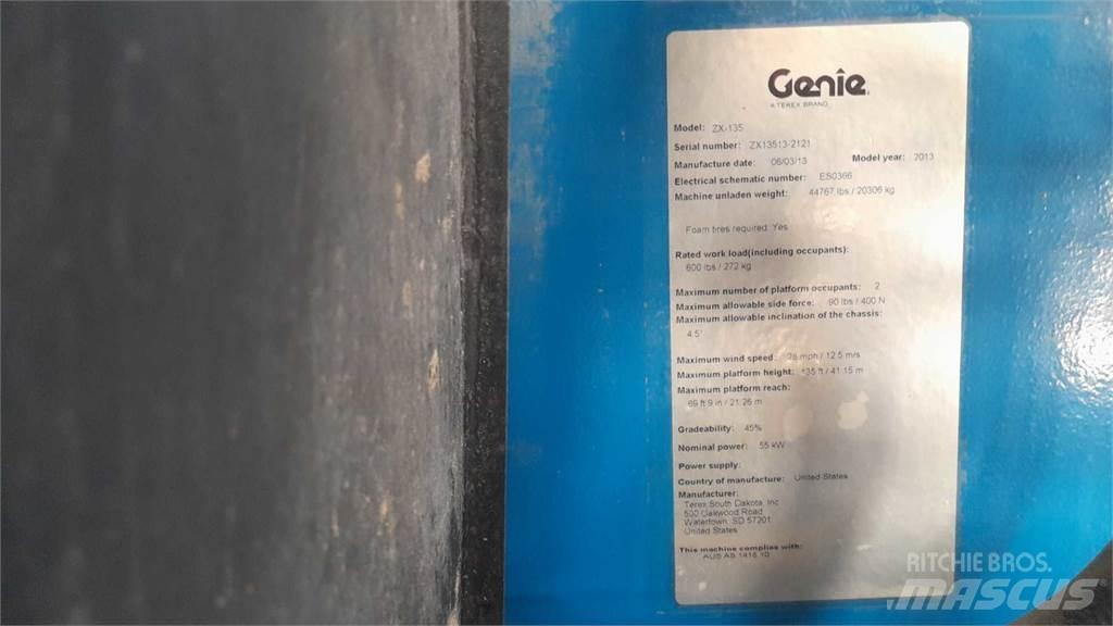 Genie Z135/70 Bomliftar