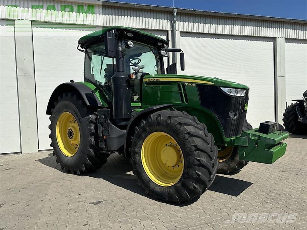 John Deere 7290 r Traktorer