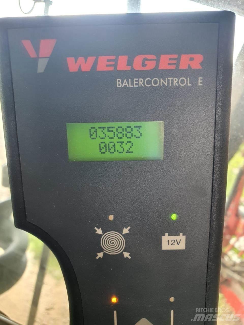 Welger RP 445 Rundbalspressar