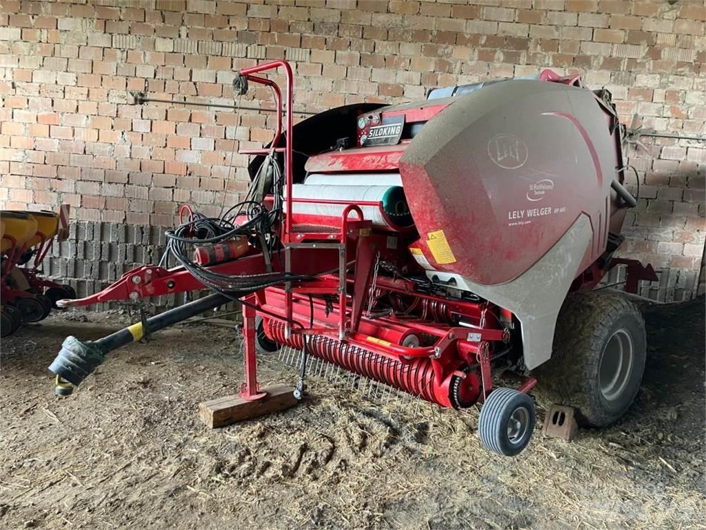 Welger RP 445 Rundbalspressar