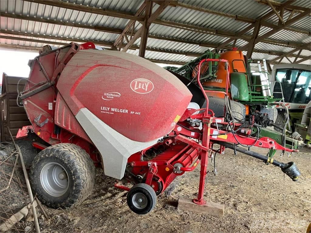 Welger RP 445 Rundbalspressar