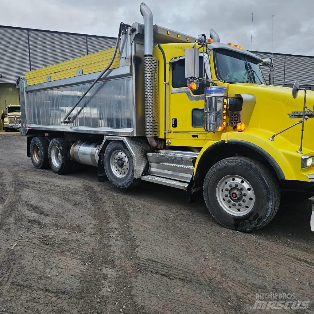 Kenworth T 800 Tippbilar