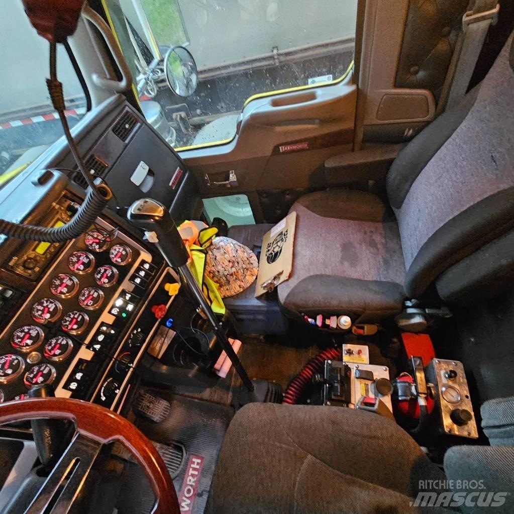 Kenworth T 800 Tippbilar