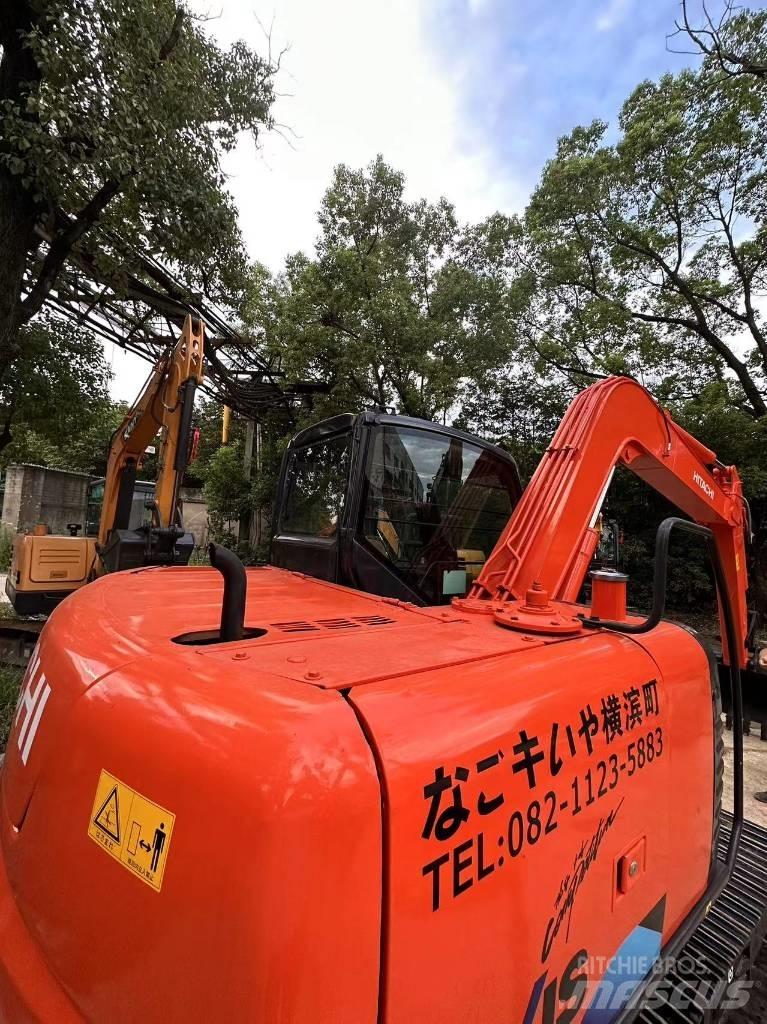 Hitachi ZX 70 Bandgrävare