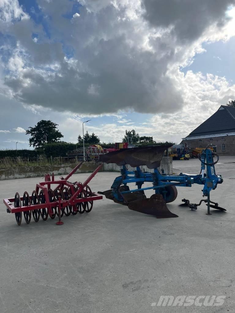 Lemken Opal 110 X Växelplogar