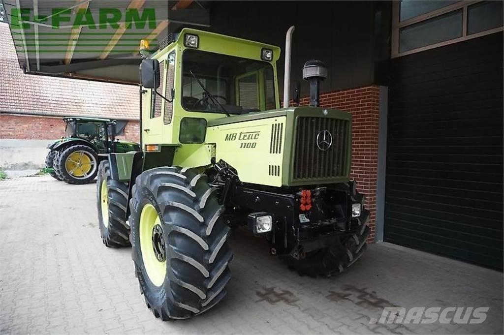 MB Trac 1100 Traktorer