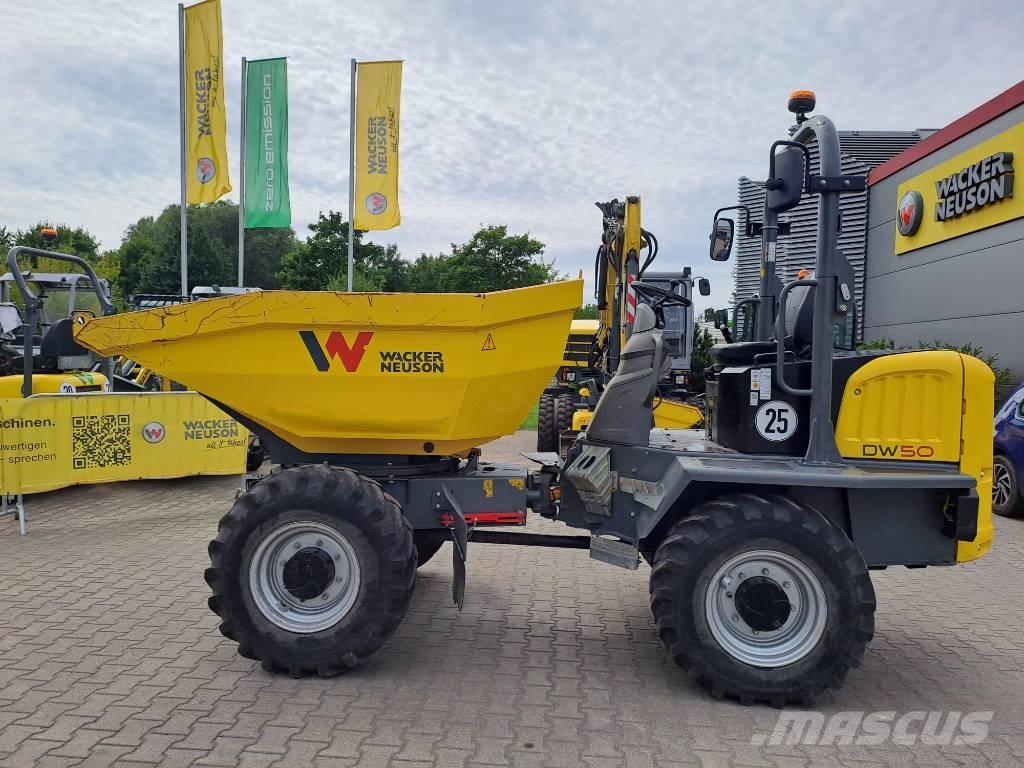 Wacker Neuson DW50 Minidumprar