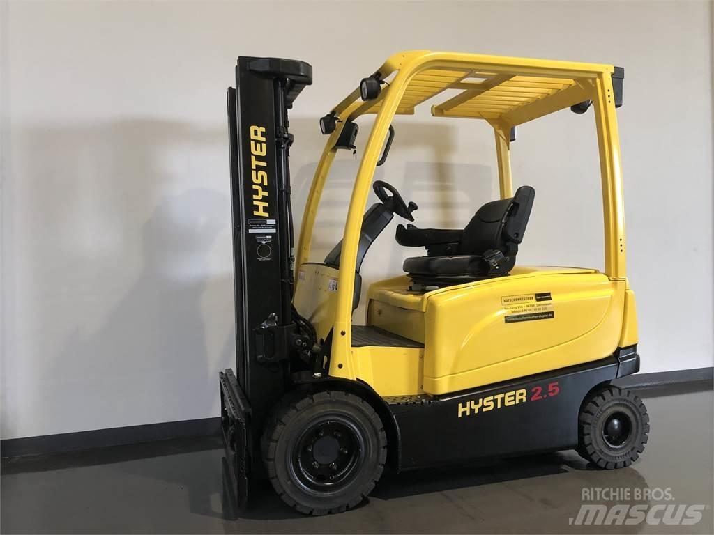Hyster J2.5XN 717 Elmotviktstruckar