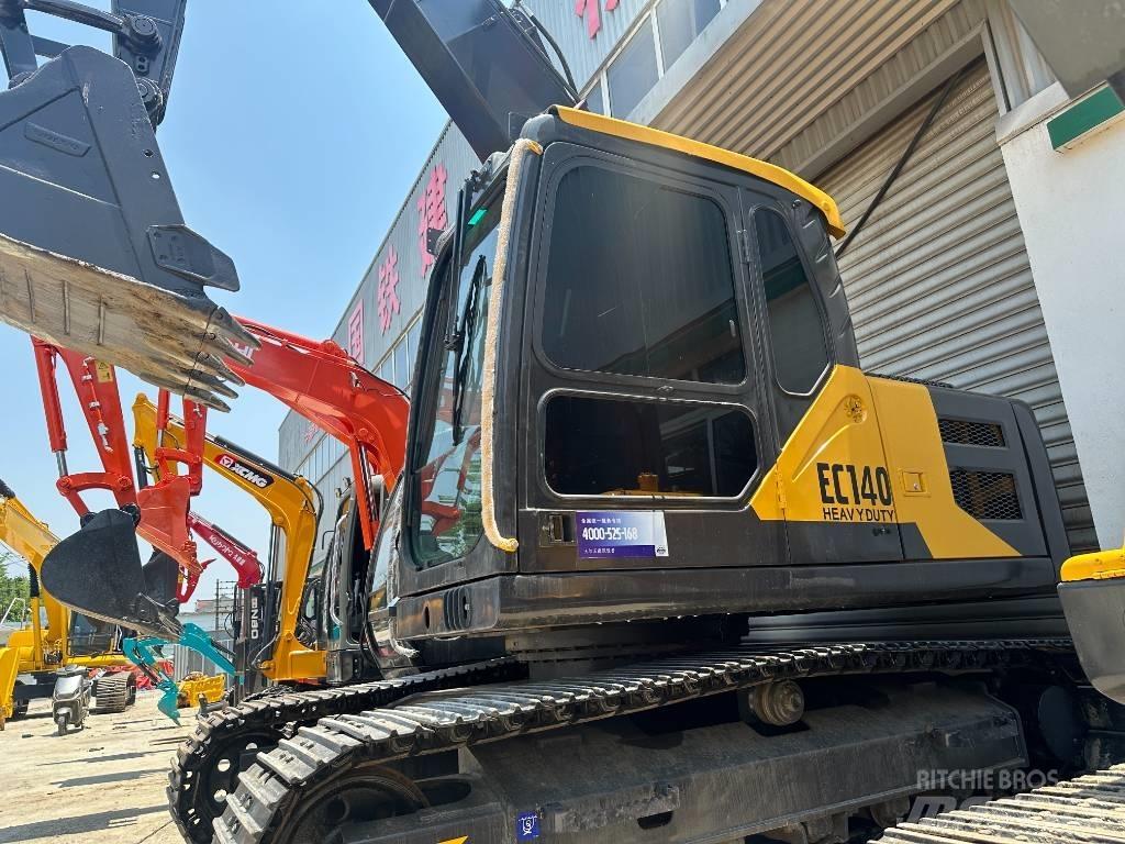 Volvo EC 140 Bandgrävare