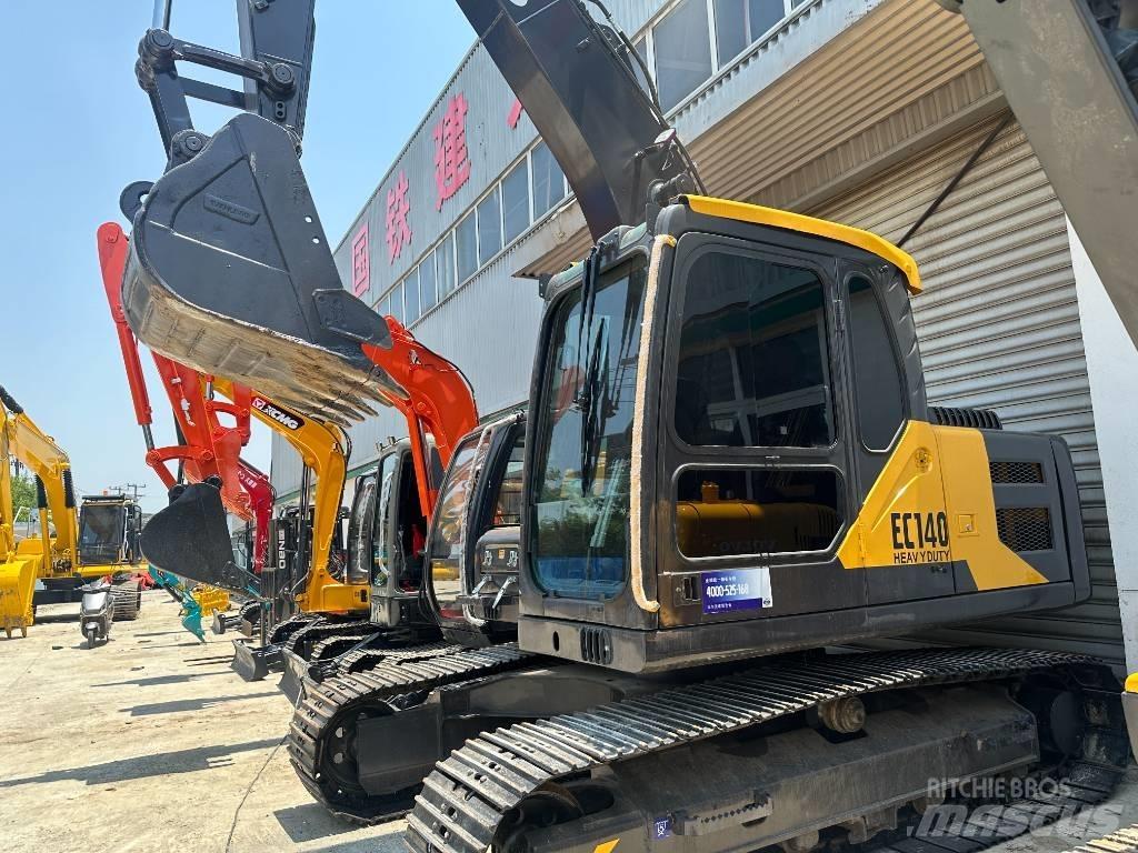 Volvo EC 140 Bandgrävare