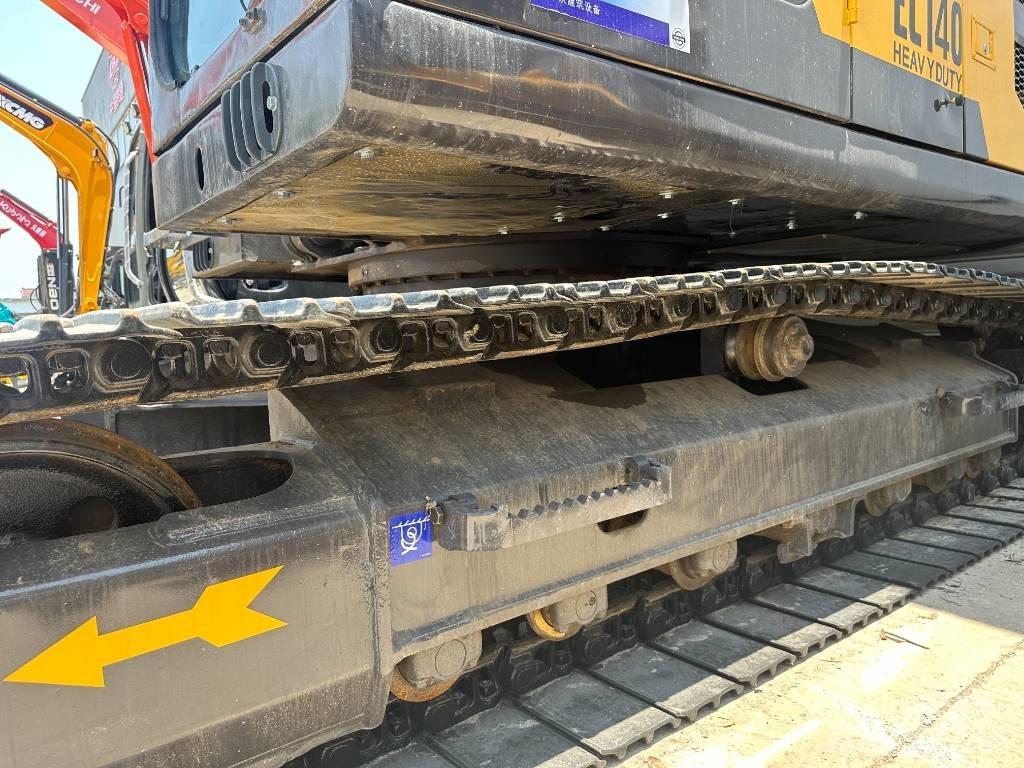 Volvo EC 140 Bandgrävare