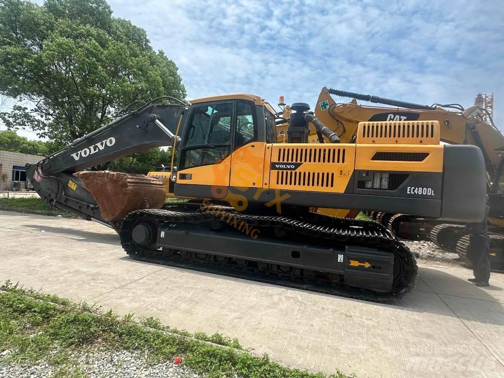 Volvo EC 480 D Bandgrävare