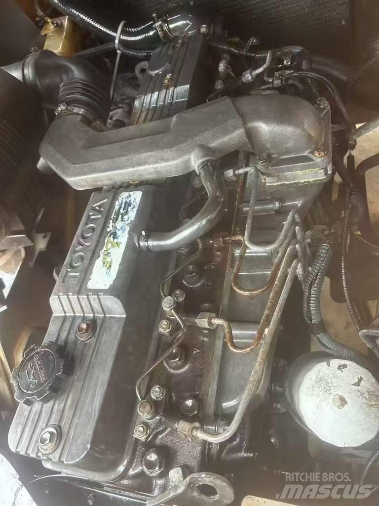 Toyota FD 50 Dieselmotviktstruckar