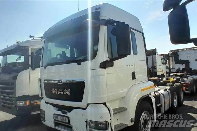 MAN TGS 26.440 Övriga bilar