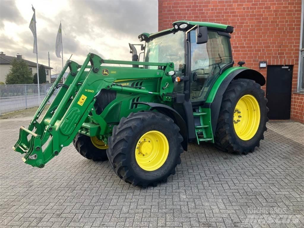 John Deere 6125R Traktorer