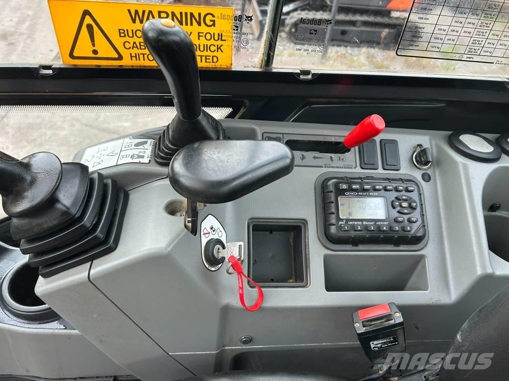 Doosan DX 27 Z Minigrävare < 7t