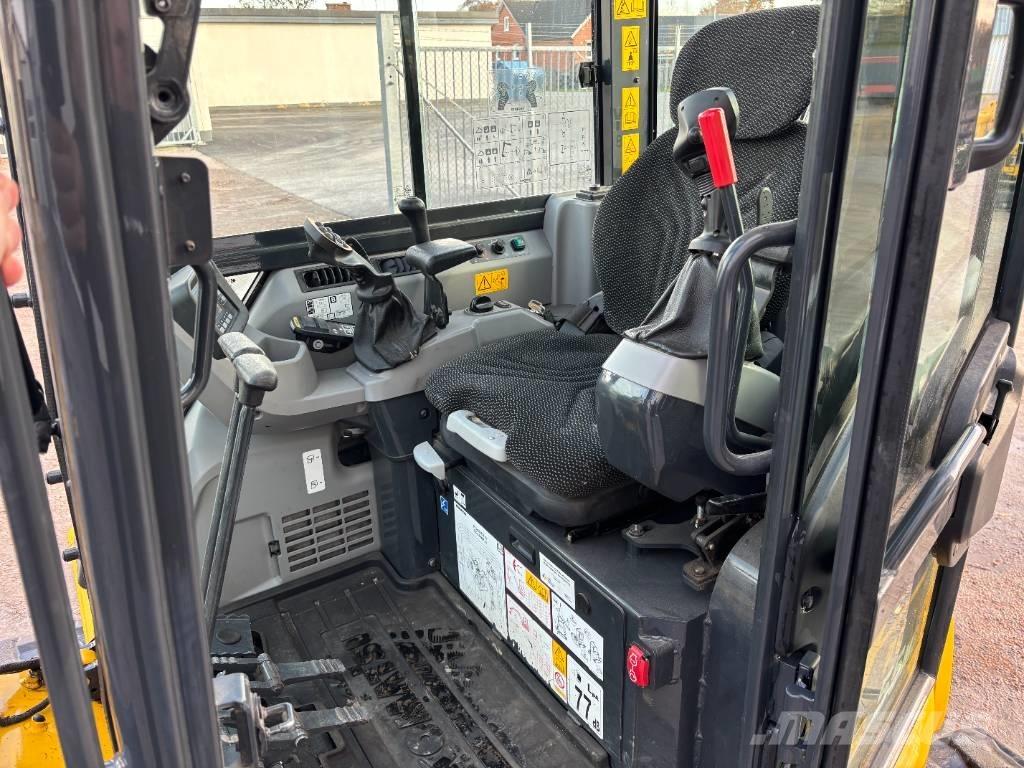 Komatsu PC55 MR-5 Minigrävare < 7t