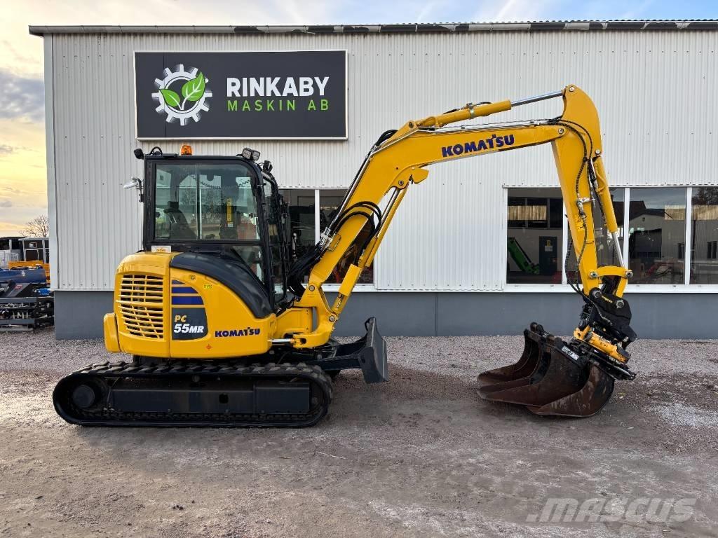 Komatsu PC55 MR-5 Minigrävare < 7t