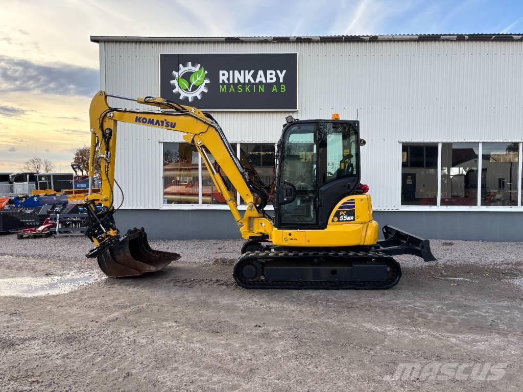 Komatsu PC55 MR-5 Minigrävare < 7t