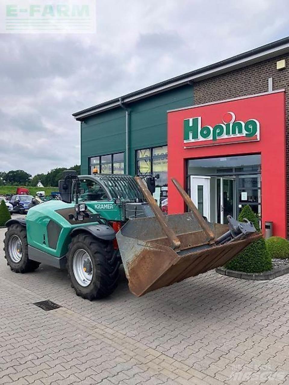 Kramer kt407 Redskapsbärare för lantbruk