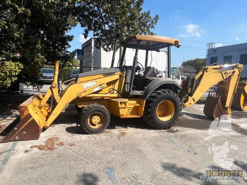 DEERE 310G Grävlastare