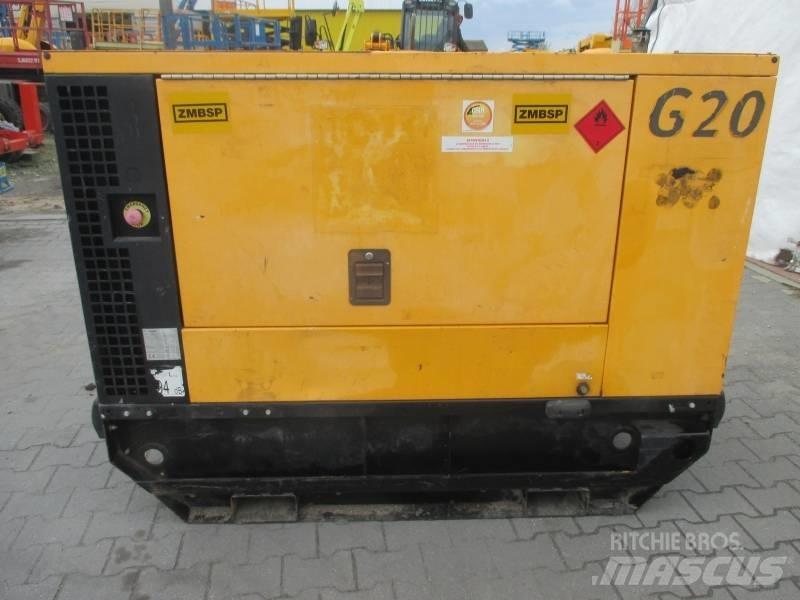 Doosan G 20 Dieselgeneratorer