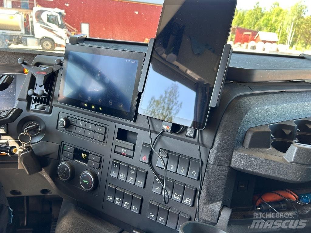 Volvo FMX 540 Tippbilar
