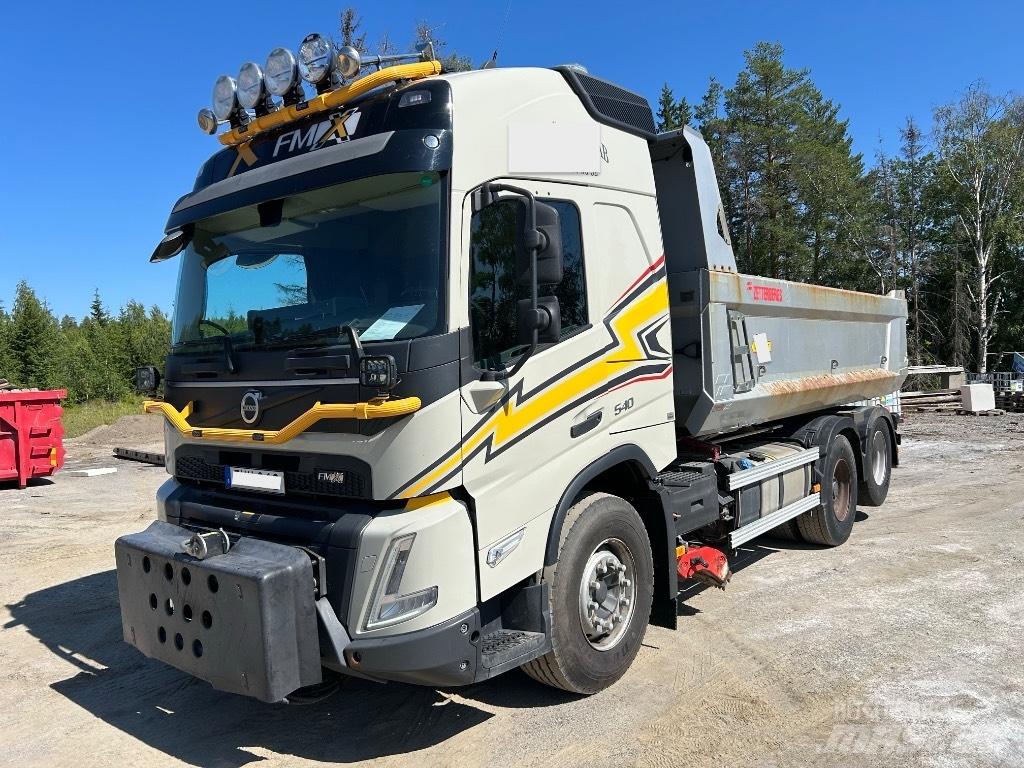 Volvo FMX 540 Tippbilar