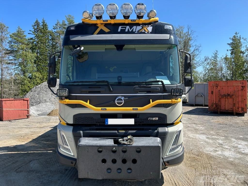Volvo FMX 540 Tippbilar