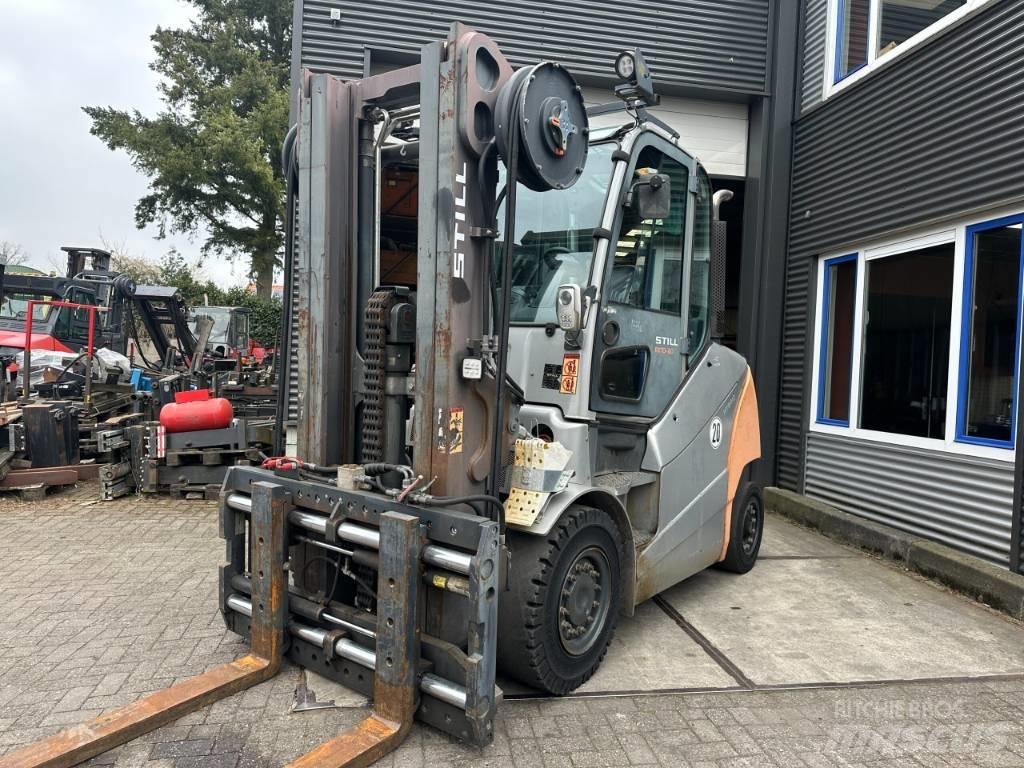 Still RX 70-60 Dieselmotviktstruckar